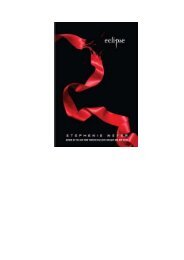 Stephenie Meyer - Série Crespúsculo - 03 - Eclipse - Meninas ...