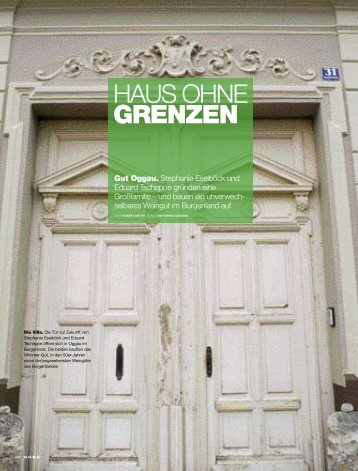 haus ohne grenzen - Robert Kropf