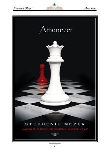 Stephenie Meyer Amanecer