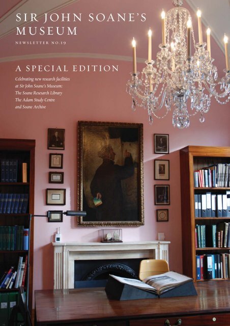 No 19 Special Edition 08 Sir John Soane S Museum