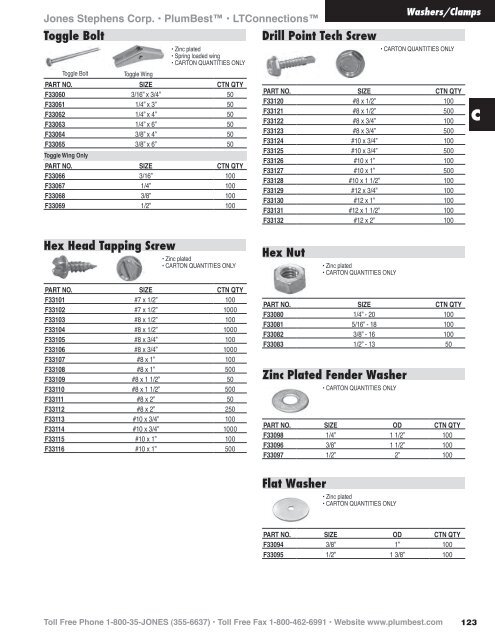 JSC Catalog Vol. 6 - Jones Stephens Corporation