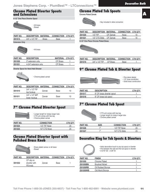 JSC Catalog Vol. 6 - Jones Stephens Corporation