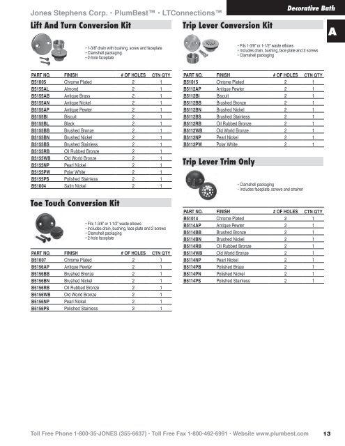 JSC Catalog Vol. 6 - Jones Stephens Corporation