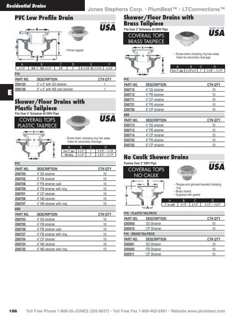 JSC Catalog Vol. 6 - Jones Stephens Corporation