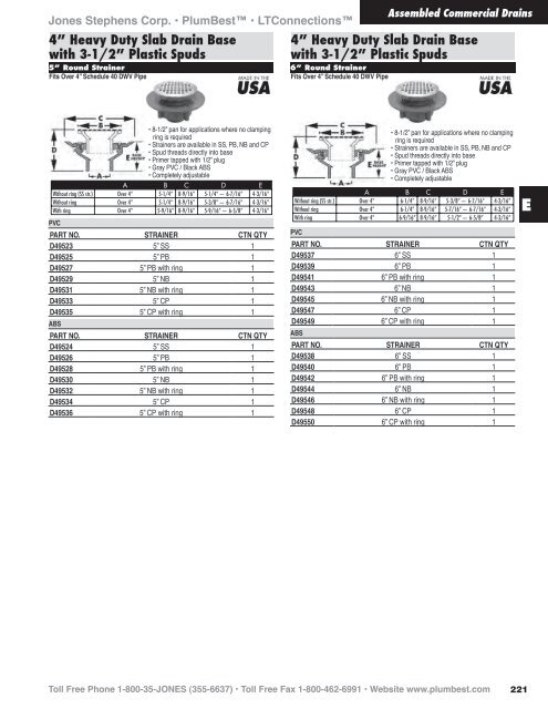 JSC Catalog Vol. 6 - Jones Stephens Corporation