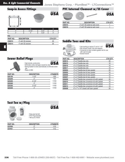 JSC Catalog Vol. 6 - Jones Stephens Corporation