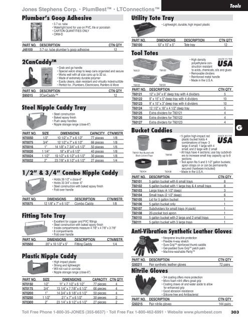 JSC Catalog Vol. 6 - Jones Stephens Corporation