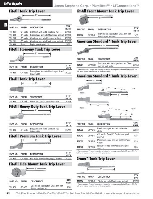 JSC Catalog Vol. 6 - Jones Stephens Corporation