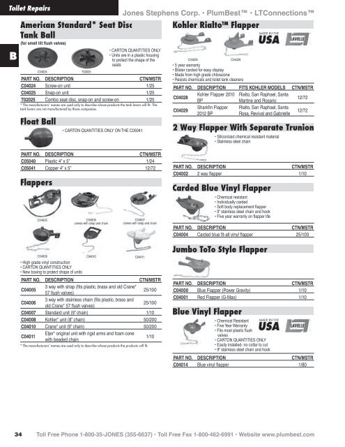 JSC Catalog Vol. 6 - Jones Stephens Corporation