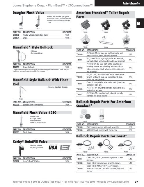 JSC Catalog Vol. 6 - Jones Stephens Corporation