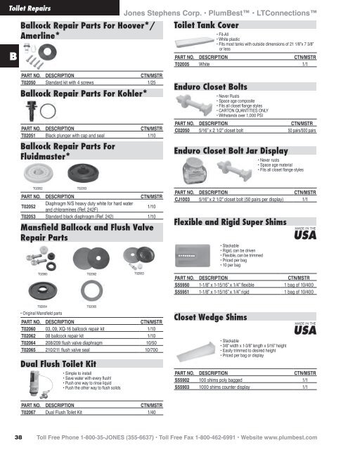 JSC Catalog Vol. 6 - Jones Stephens Corporation