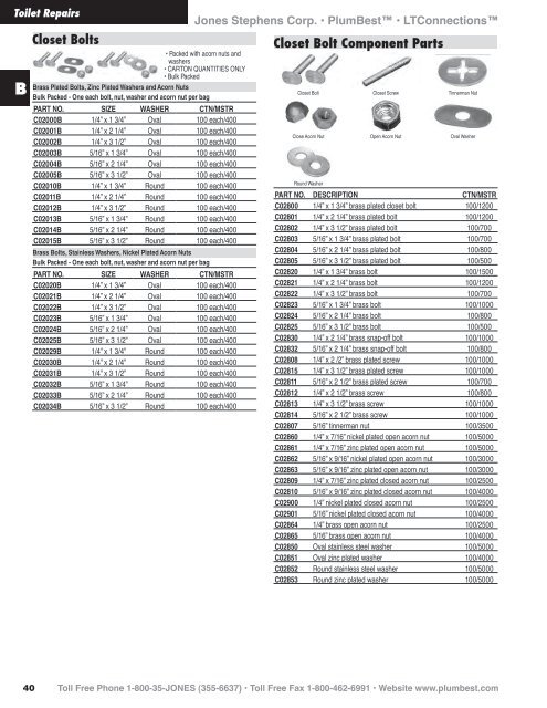 JSC Catalog Vol. 6 - Jones Stephens Corporation