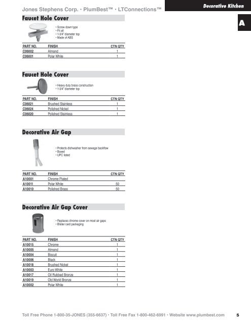 JSC Catalog Vol. 6 - Jones Stephens Corporation