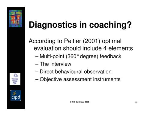 adding value to coaching with psychometrics - Smith Guttridge