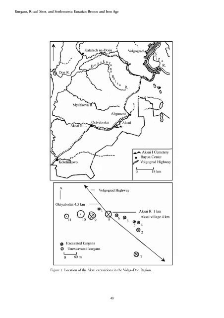 Part II Archaeological Excavations - Center for the Study of Eurasian ...