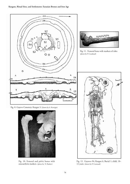 Part II Archaeological Excavations - Center for the Study of Eurasian ...