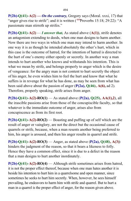 Aquinas - Summa Theologica v.3 - Theology Tools