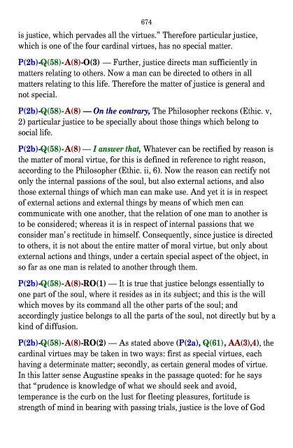 Aquinas - Summa Theologica v.3 - Theology Tools