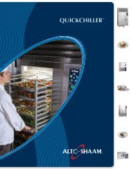 Quickchiller Brochure - Alto-Shaam