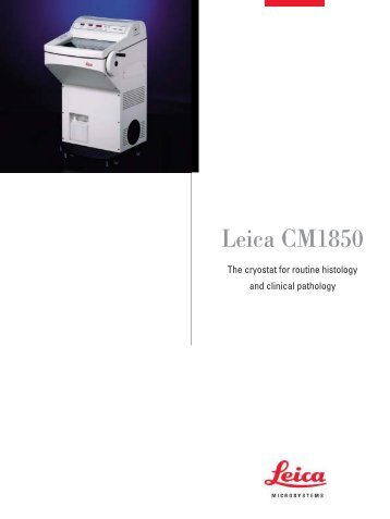 CM1850 Brochure