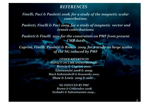 PRIMORDIAL MAGNETIC FIELDS WITH BPOL