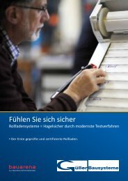 Hagelsichere Rolladensysteme (PDF) - Gueller.ch