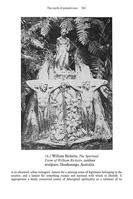 Hiller - The Myth of Primitivism. Perspectives on Art - Esoteric Online