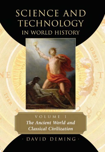Science and Technology in World History, Vol. 1 ... - Historia Antigua