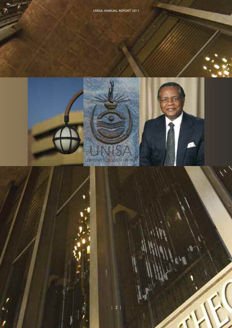 Download the Annual report 2011 - Unisa
