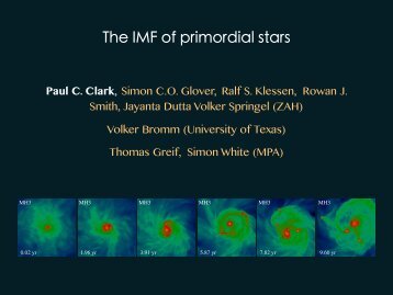 The IMF of primordial stars