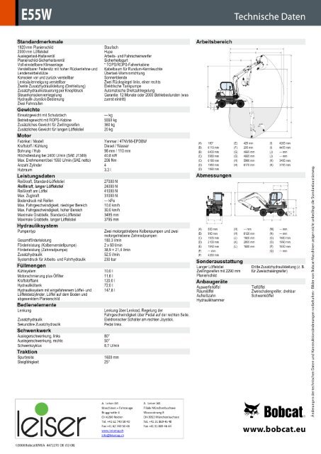 PDF - Leiser AG