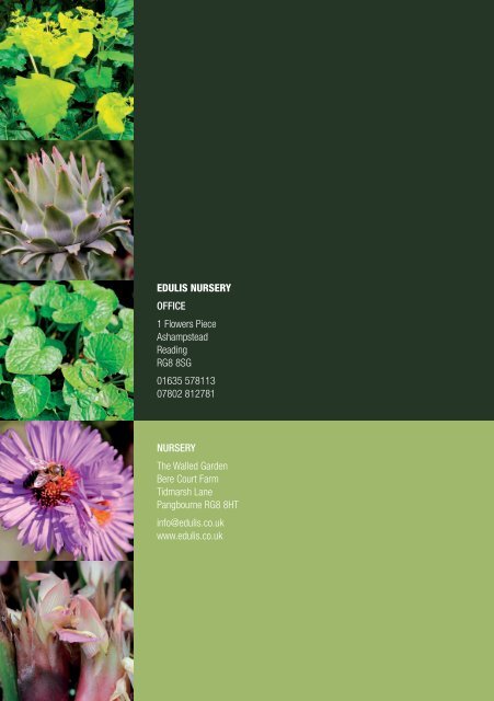 2012/13 Catalogue - Edulis Nursery