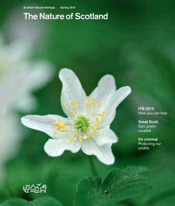 The Nature of Scotland - Scottish Natural Heritage