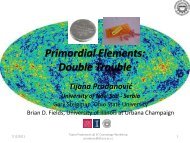 Primordial Elements: Double Trouble