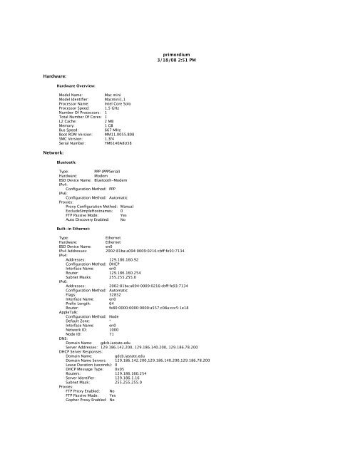 Primordium 3 18 08 2 51 Pm Hardware Network