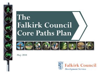 Core Paths Plan - Falkirk Council
