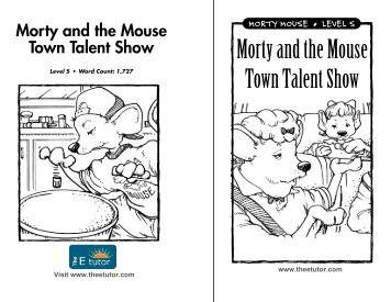 Morty and the Mouse Town Talent Show