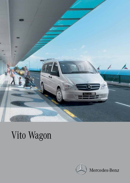 2012 Vito Wagon Brochure - Mercedes-Benz