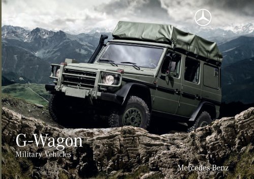 G Wagon Military Vehicles Download Brochure Mercedes Benz G Wagon Military Vehicles Download Brochure Mercedes Benz