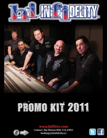 PROMO KIT 2011 - Hi Infidelity