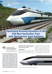 Optimizing Running Dynamics of the DLR Next Generation - SimPack