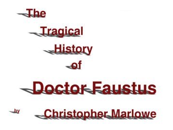 irony in doctor faustus Explanation of the famous quotes in doctor faustus, including all important speeches, comments, quotations, and monologues. irony in doctor faustus Explanation of the famous quotes in doctor faustus, including all important speeches, comments, quotations, and monologues.