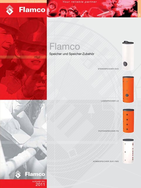Katalogseiten 2011 - Flamco