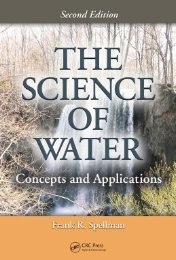 Science of Water : Concepts and Applications