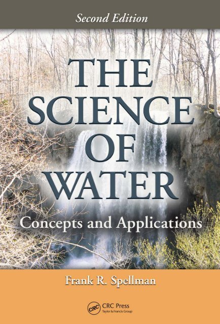 Science of Water : Concepts and Applications