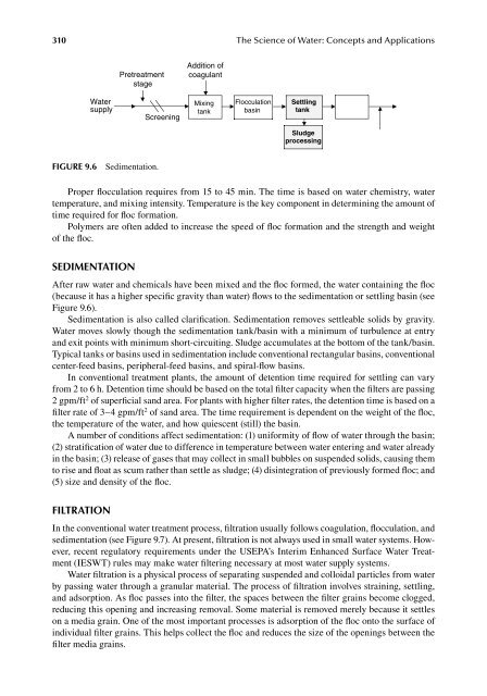 Science of Water : Concepts and Applications