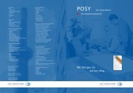 POSY ® - SET GmbH