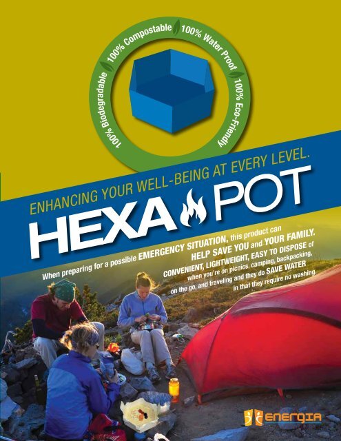 HEXA POT™ Brochure