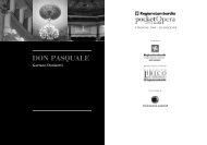 DON PASQUALE - Pocket Opera