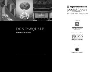 DON PASQUALE - Pocket Opera